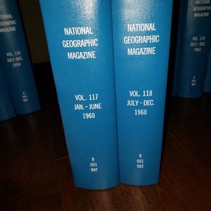 National geographic bound hardcover